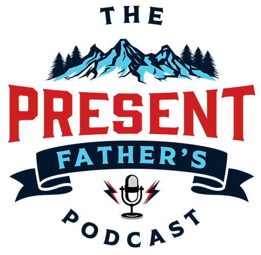 The Present Father's Podcast Logo